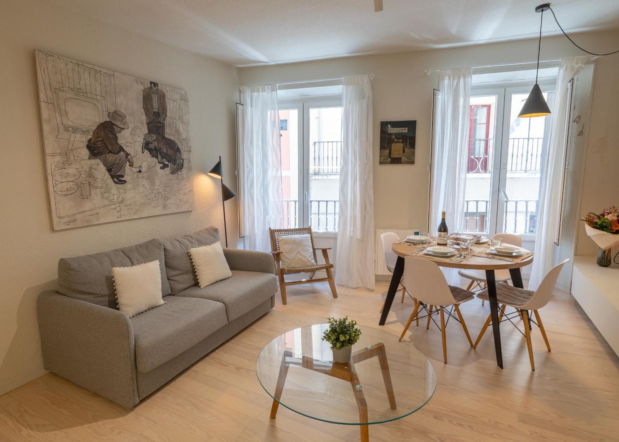 Tuapartamento Centro Pamplona - Zapateria 30 Bagian luar foto